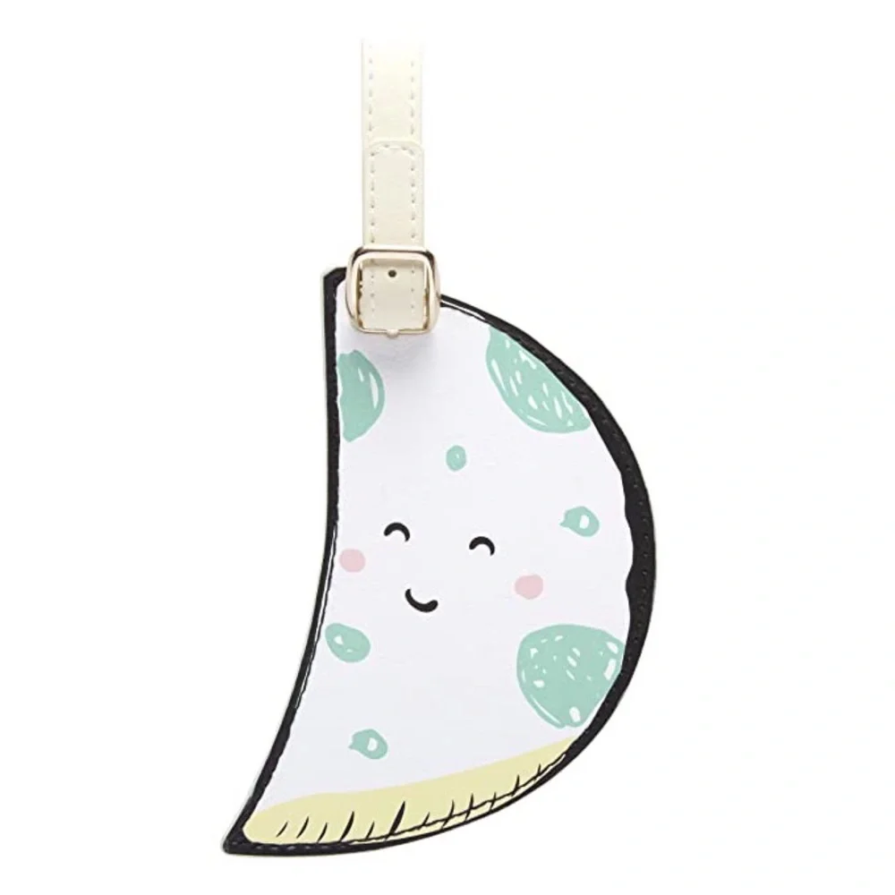 C.R. Gibson Diaper Bag Tag: Little Dreamer Moon